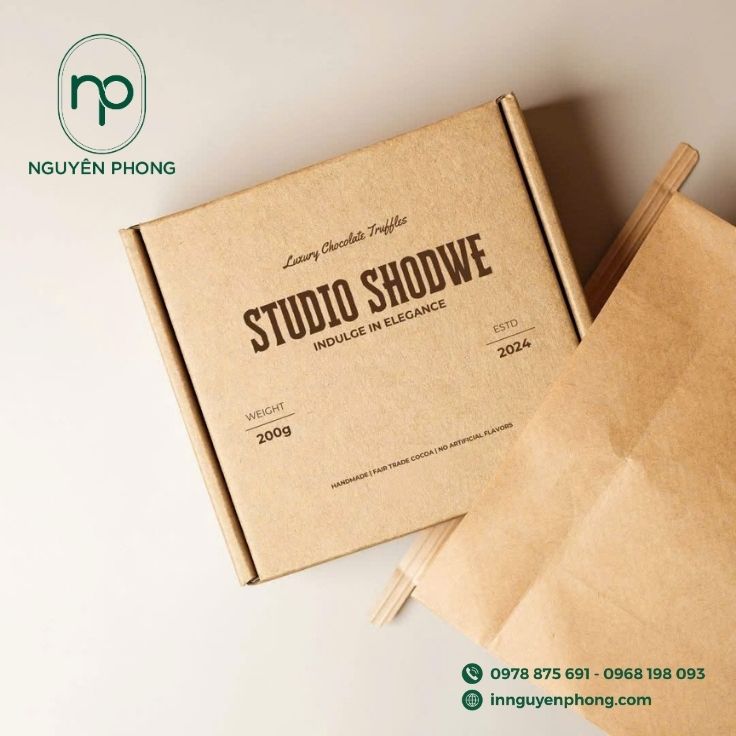 Thiết kế hộp carton